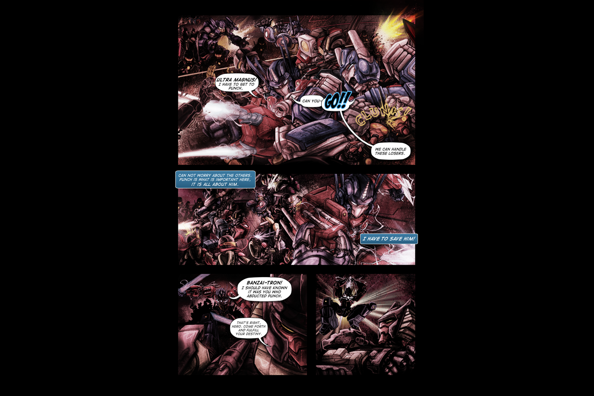 Destiny page 1